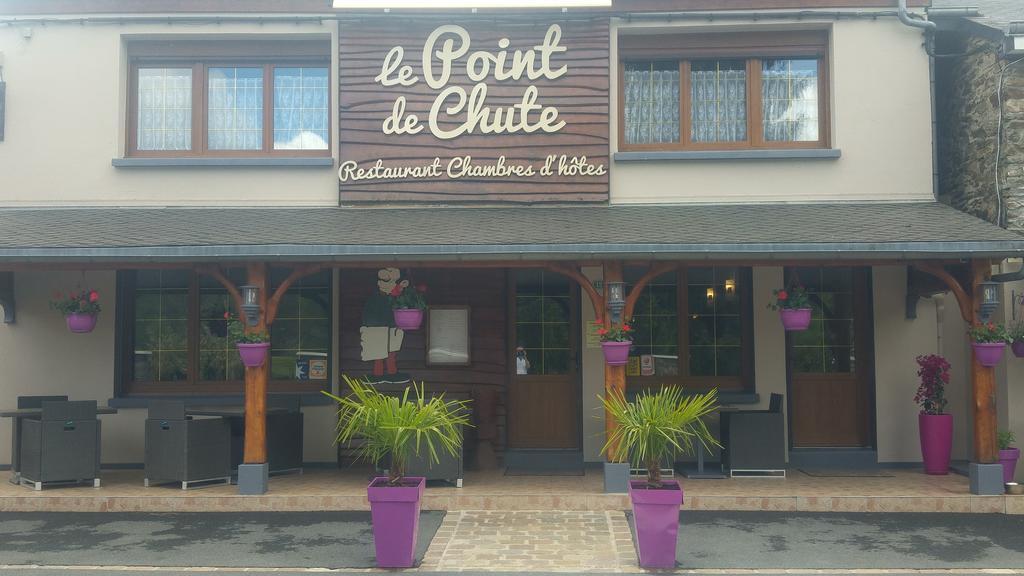 Le Point De Chute Hotell Tournavaux Eksteriør bilde