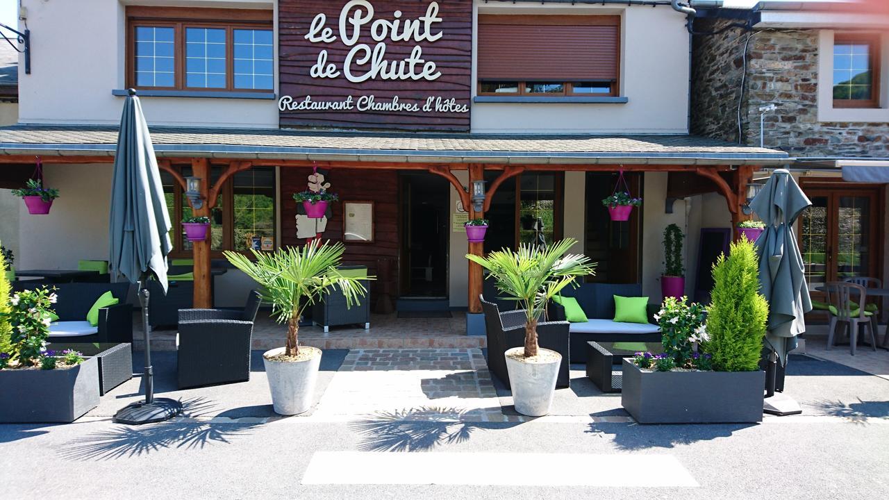 Le Point De Chute Hotell Tournavaux Eksteriør bilde