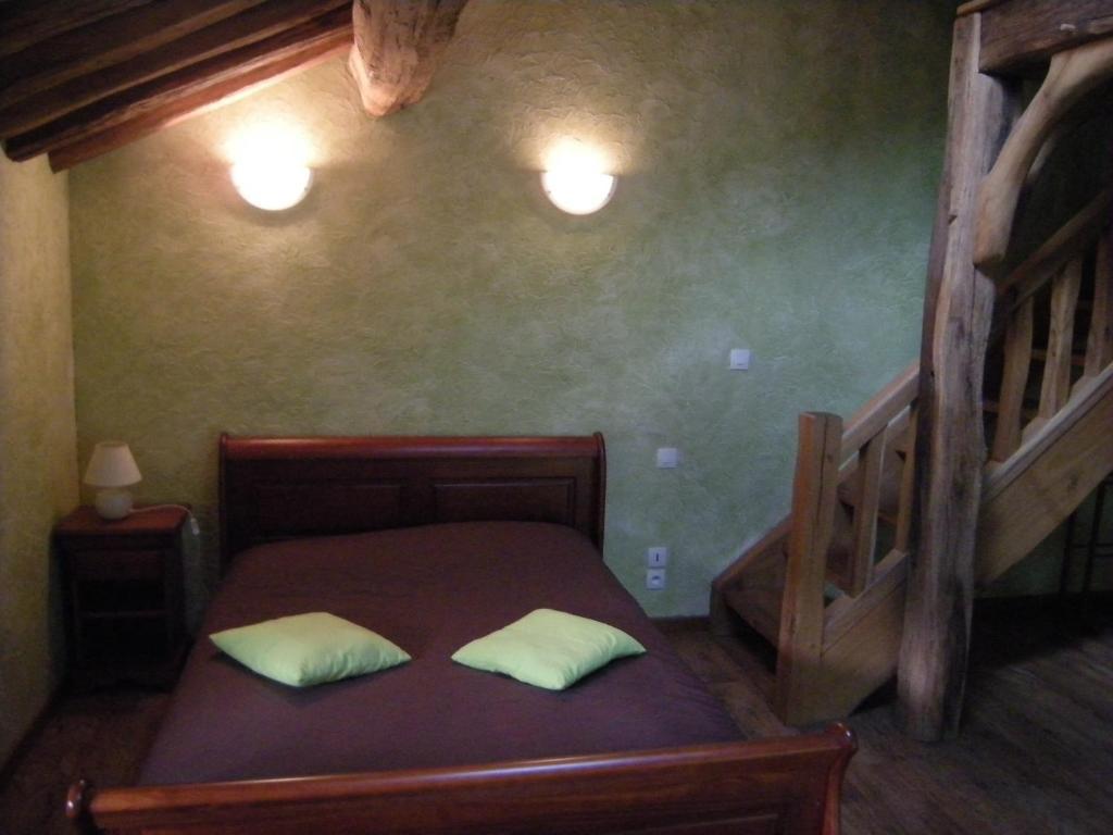 Le Point De Chute Hotell Tournavaux Rom bilde